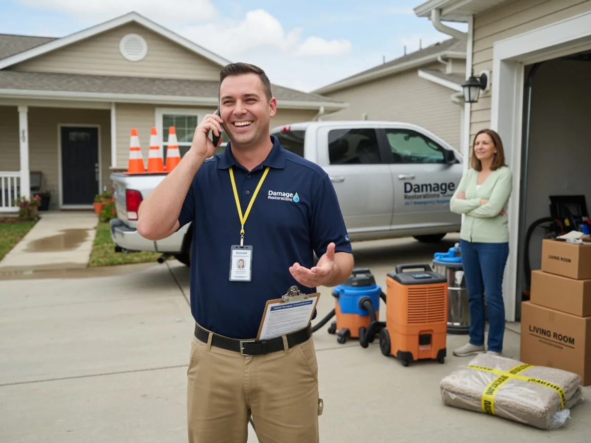 Water Damage Restoration Little Genesee, NY FAQs